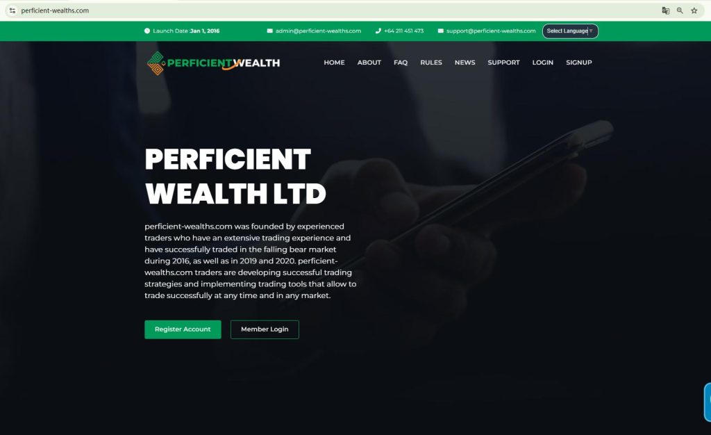 How can I file a case against Perficient Wealth img 0311