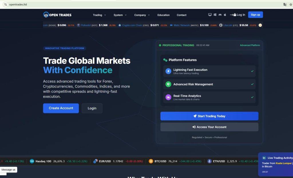 Is Open Trades Scam or legit? img 0315