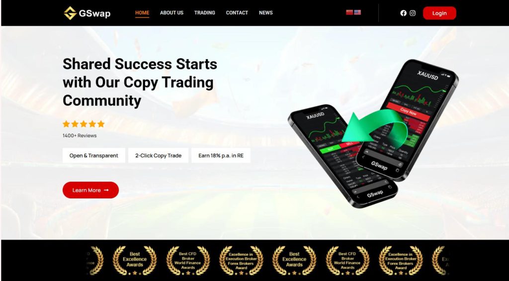 I was scammed by GSwap how can I get my money back img 0328