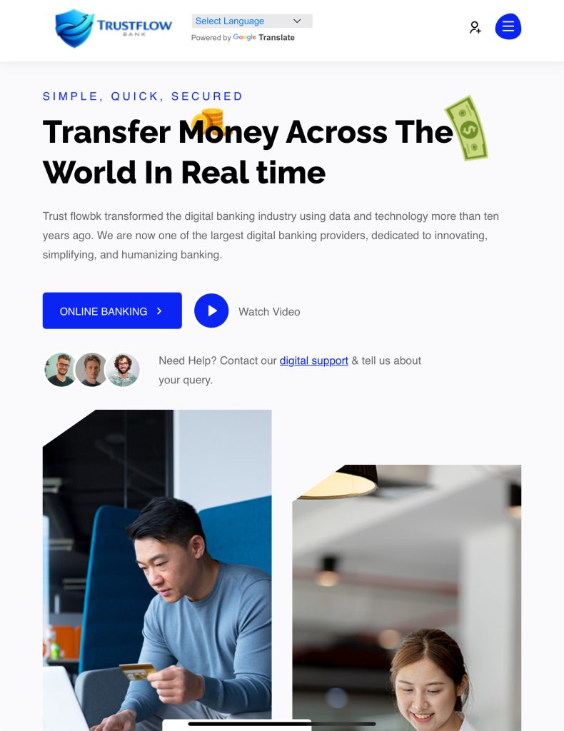 How can I withdraw my money from Trustflow bank img 0349