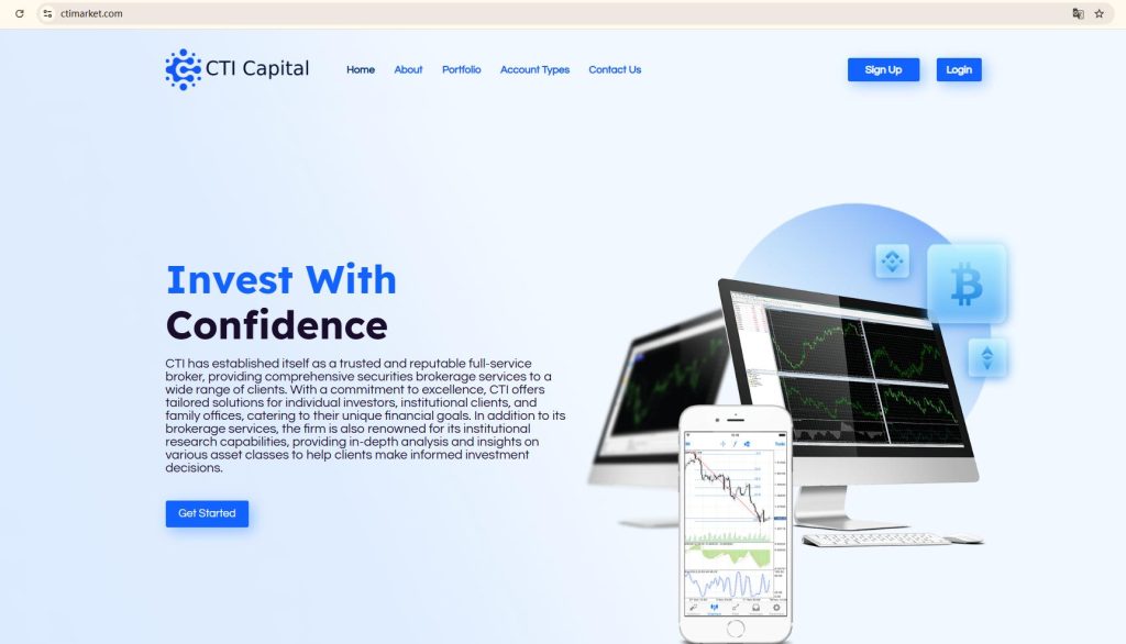 How can I withdraw my money from CTI Capital img 0355